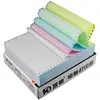 custom computer printable continous carbonless form paper 2 ply 3 ply invoice book