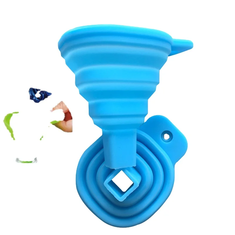 

061 ready in shipment silicone small silicone funnel kitchen daily necessities can be reused no space cake decorating