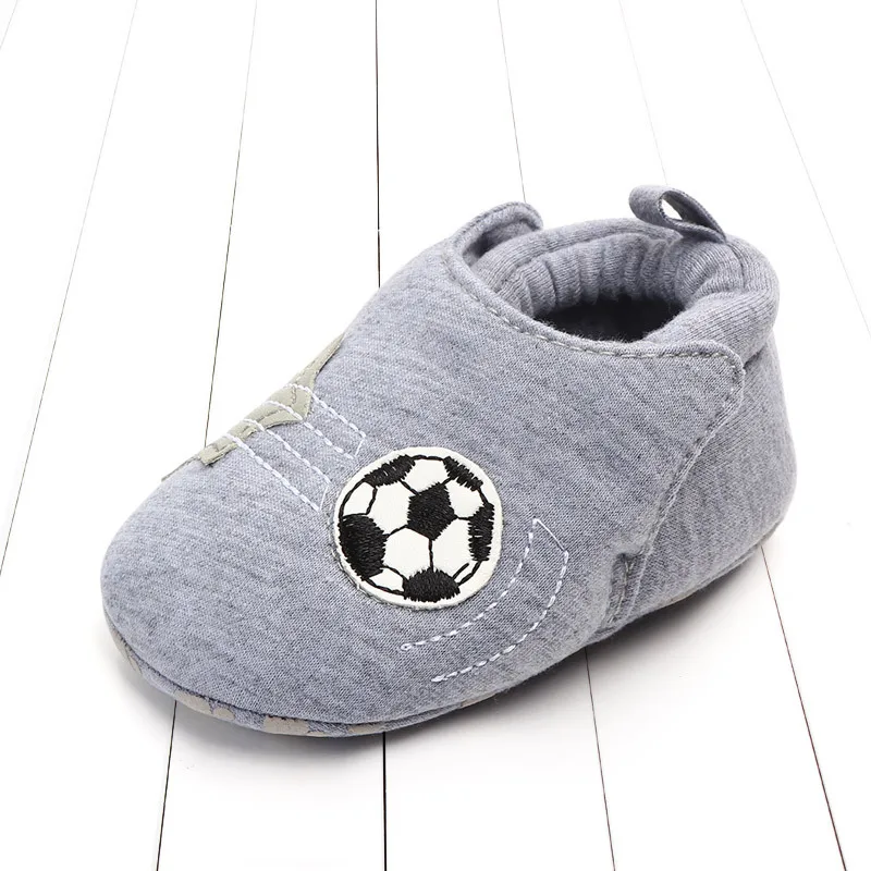 

New Infant Girls& Boys Prewalker Spring Baby Shoes with Cartoon Embroidery, 6 colos