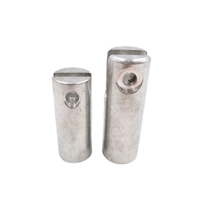 

Aluminium rope end ferrule for connecting 16mm combination rope with steel frame, Optional