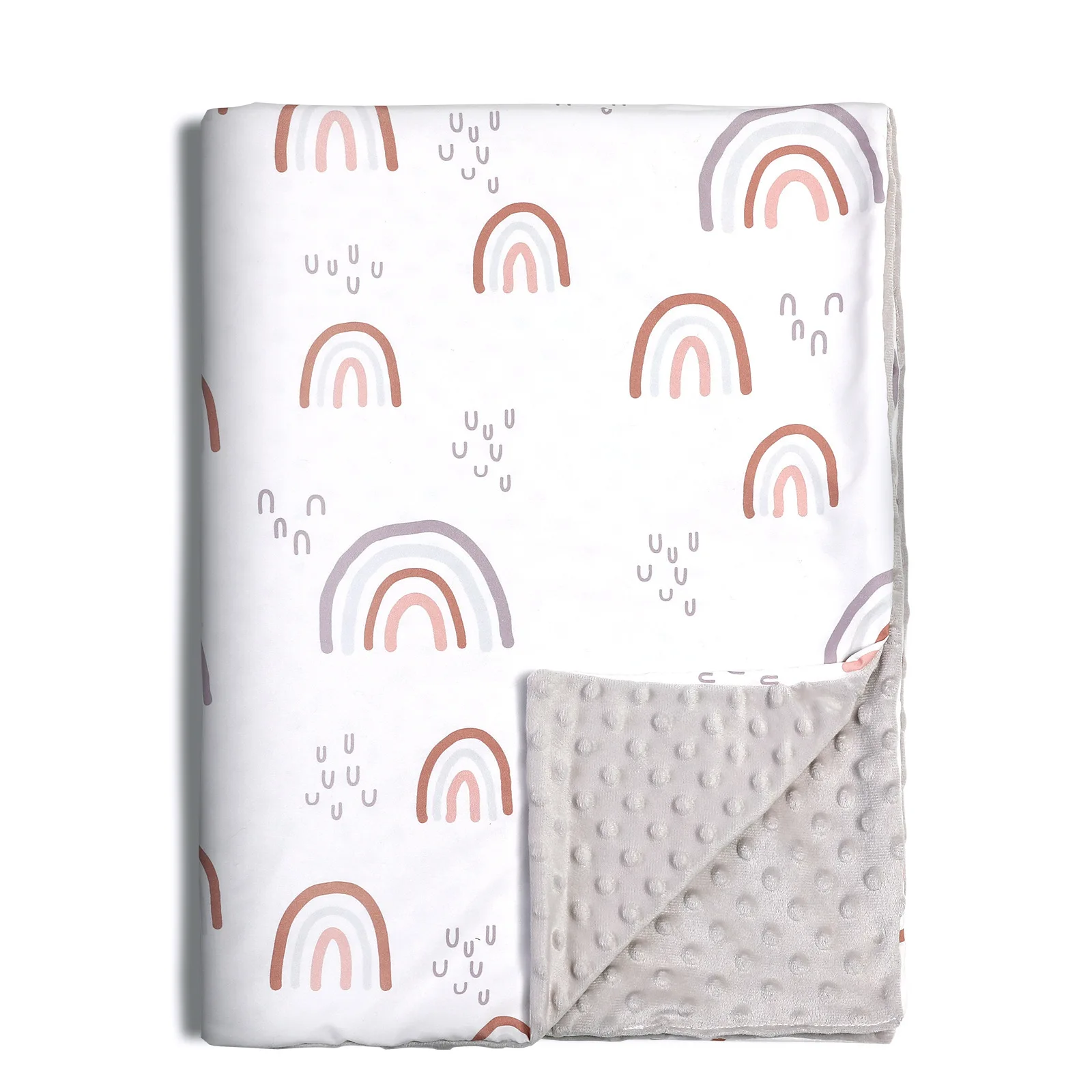 

Baby Blankets Baby Fleece Blanket Super Soft Winter Dot Minky Blankets