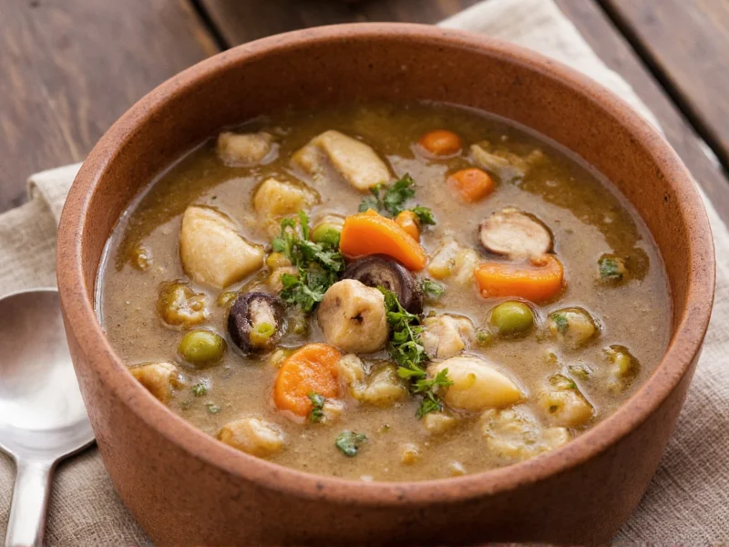 Portobello Mushroom Soup: Complete Guide & Recipe