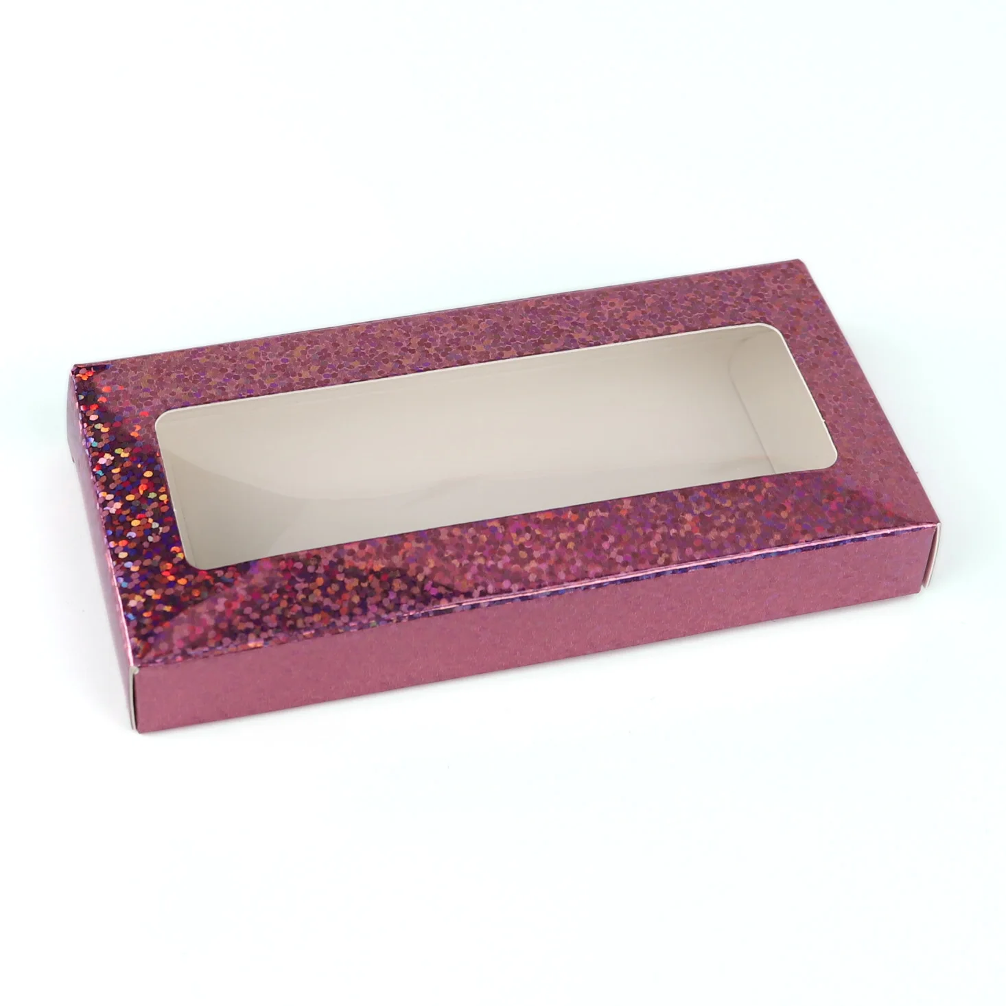 

Luxury packaging box custom real mink lashes 3D mink lashes