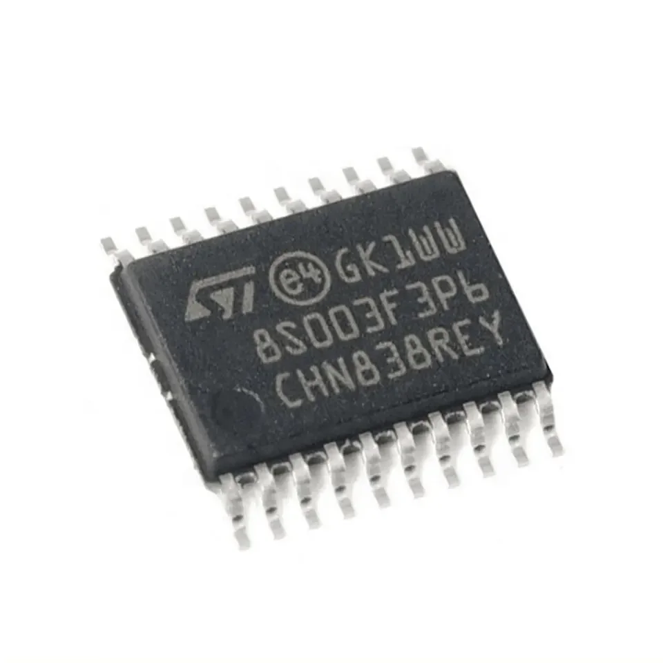 

STM8S003F3P6TR New and Original IC Chip STM8S003F3P6TR in Stock