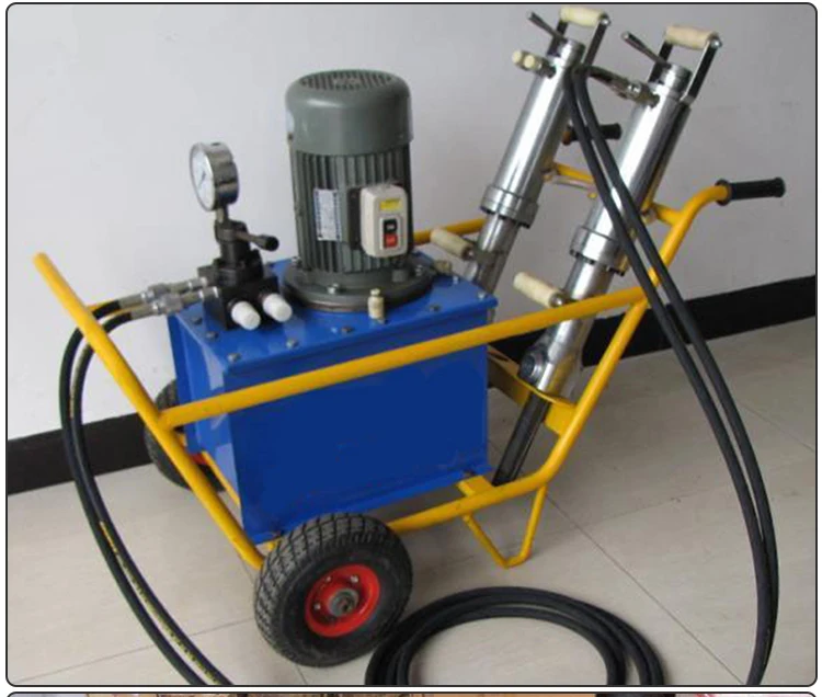 hydraulic concrete breaking machine