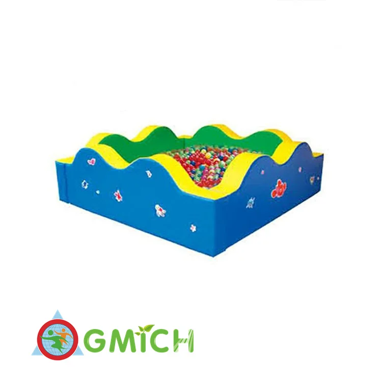 

children soft play balls bulk baby play games low price ball pool area for kids indoor amusement equipment JMQ-G230G, As the picture