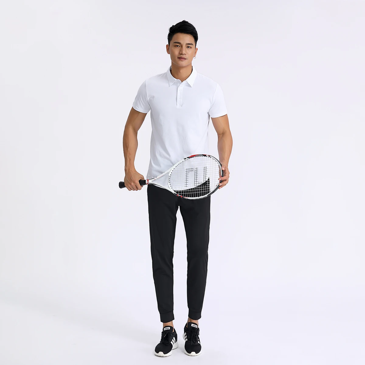 

2021 new male sports pants fitness pants two pieces of minimum order free shipping cheap wholesale price