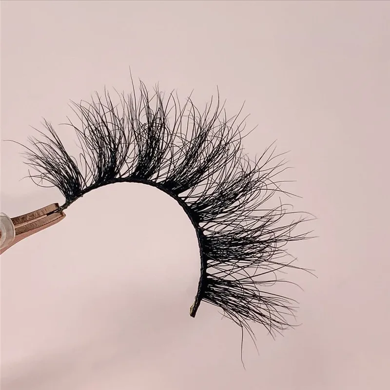 

wholesale 100% real siberian mink fur mink eyelashes 3d mink lashes with custom eyelash packaging, Natural black