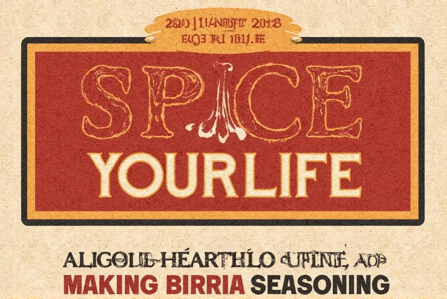 Store-Bought Seasoning