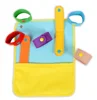2019 Kids educational product soft felt button board basic skills activity board busy board