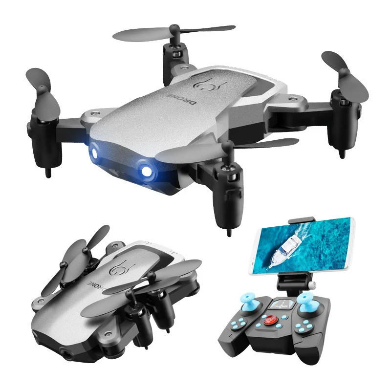 

10% OFF Foldable Mini 480P 720P Drone Camera Altitude Hold WIFI HD Aerial 2.4G VR Drone Camera with G-sensor For Gifts