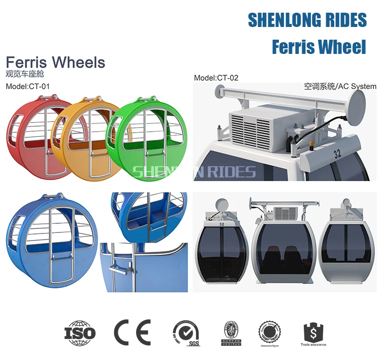Fast delivery factory price mechanical China manufacturer other amusement park ferris wheel amusement ride hot wheels for sale  .jpg