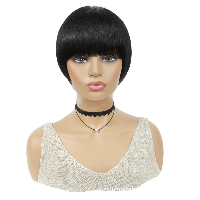 

Wholesale bob 8inchs grade wigs short wig brazilian human hair