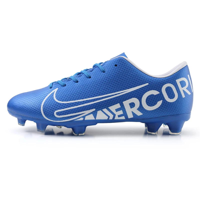 

2020 Design Fashion Football Shoes Rainbow Colour Without Toe Stud Indoor football shoes