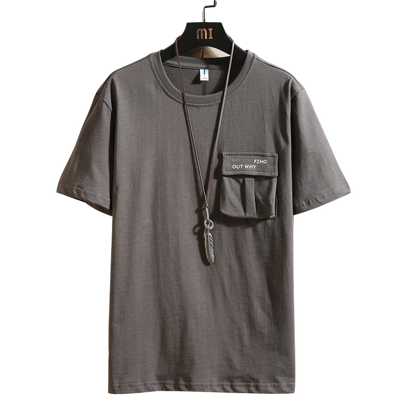 

High Quality Cotton T-shirt Fashion Printed Men's Short T-shirt Wholesale China