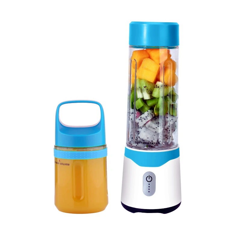 
Free sample! Rechargeable blender cup 500ml+380ml portable fruit juicer 230w kitchen electrical mini meat grinders 