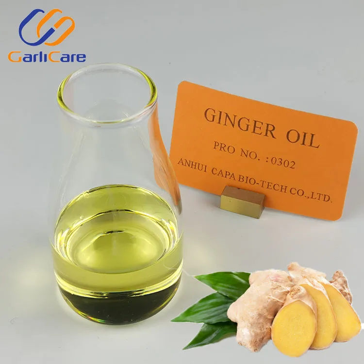 
High quality Ginger Oil for Food Additives 