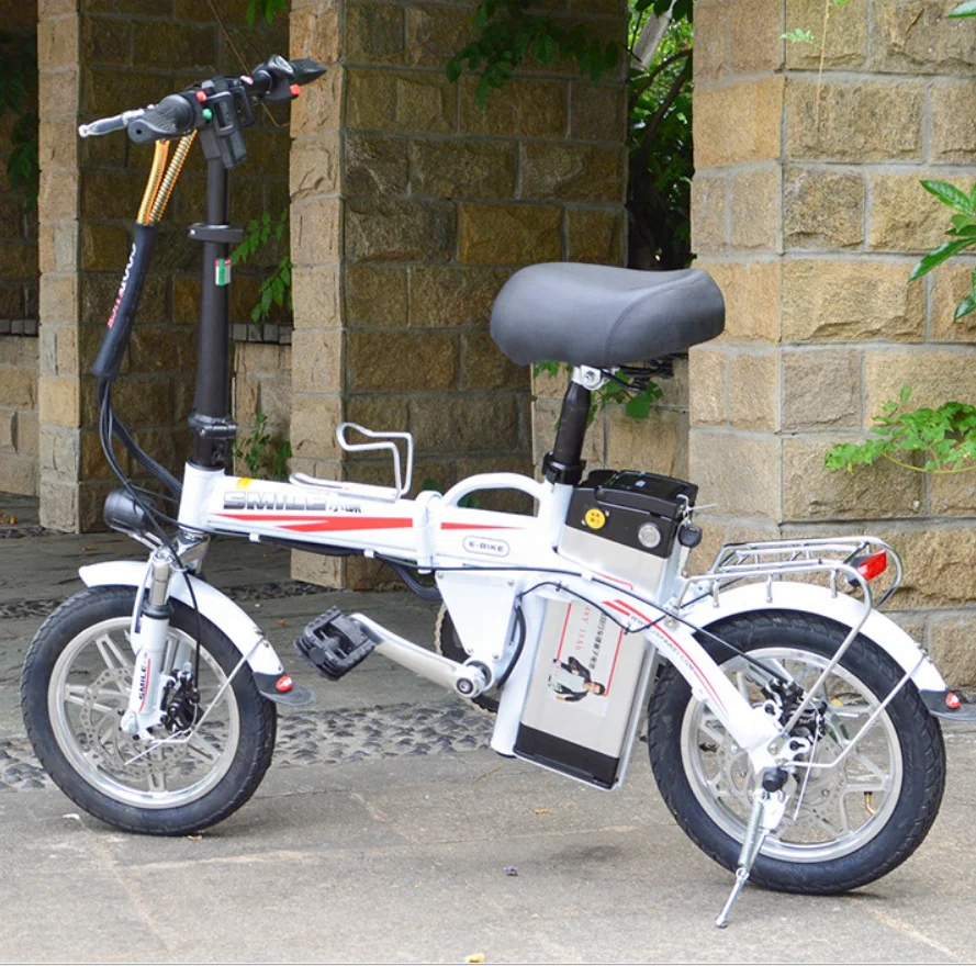 
New model electric folding bike for adult 350W 130km range 