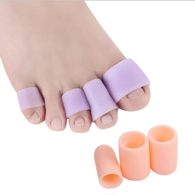 Toe Cap toe Sleeves For Hammer Toes Gel Finger /toe Tubes /toes