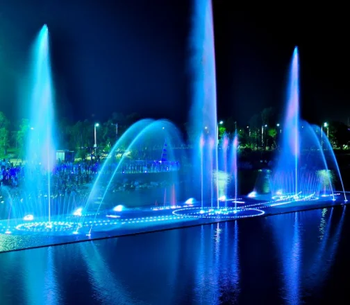 best-selling outdoor good quality music dancing water fountain