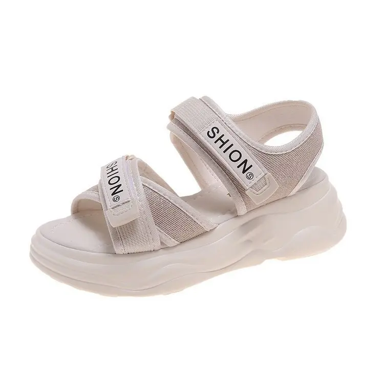 

2021 summer student shoes fashion sandals casual women shoes high heel sandals