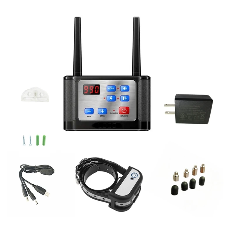 

2 in 1 Wireless electronic fence dog training collar pet training products