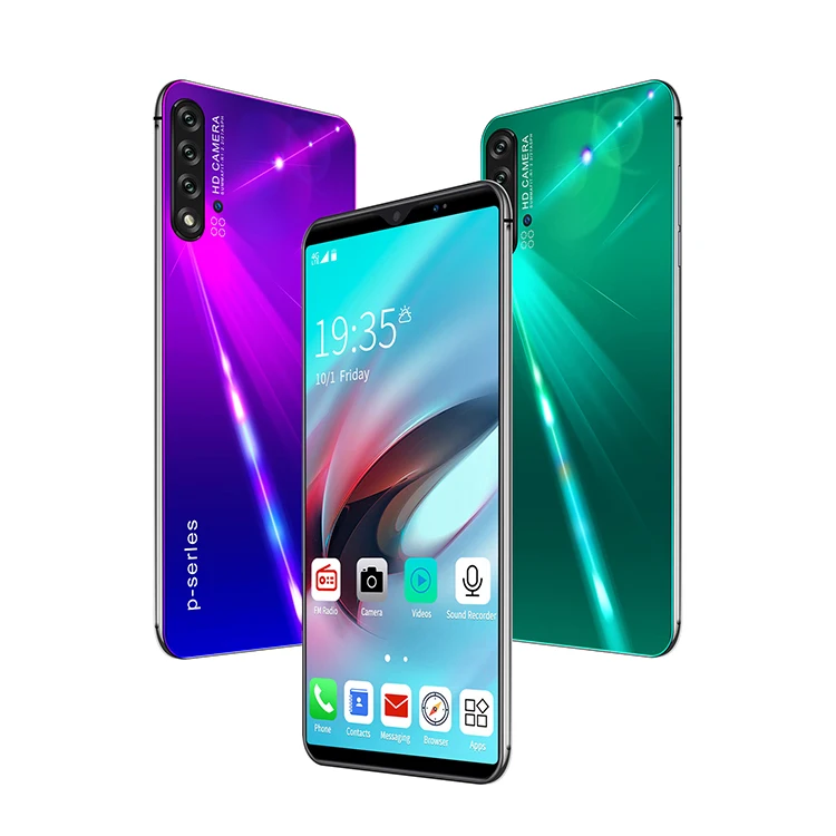 

Hot sale Nowa5 Pro 6.1 Inch 8GB+128GB Android 9.1 Brand New 8G Of Ram Wholesale Android Refurbished Mobile Phone, Blue/green/black