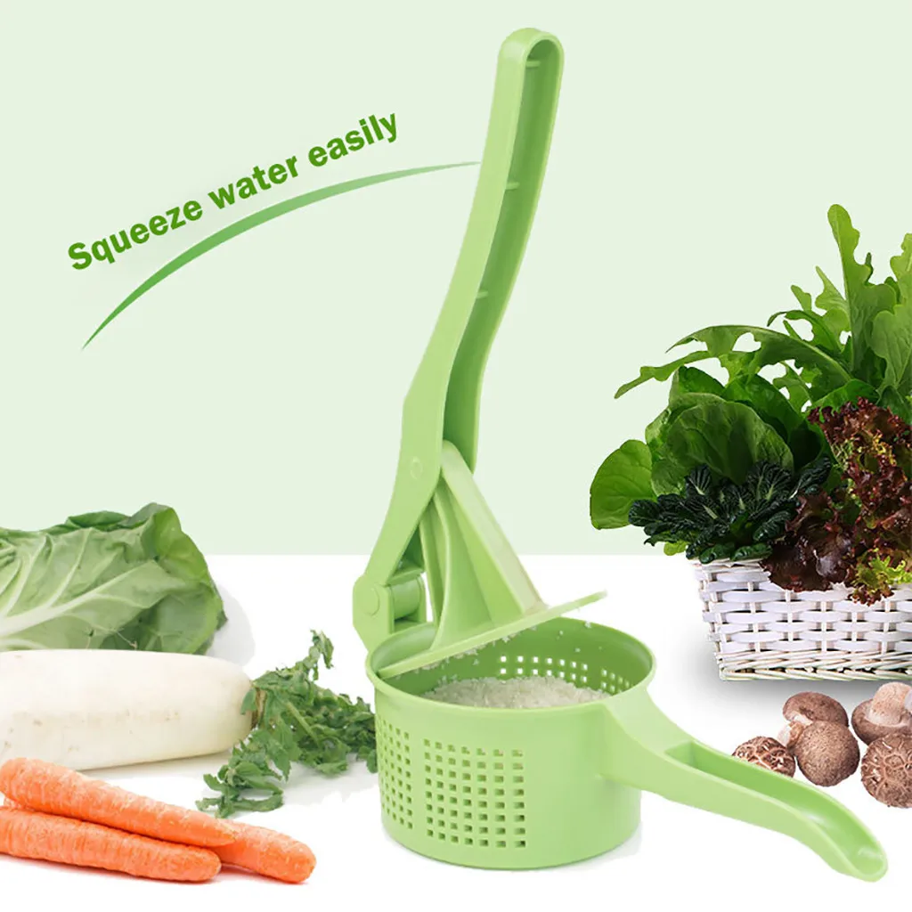 Creative Home Press Vegetable Squeezer Fruit Press Dry Tool Vegetable Squeezer Reuse Foodgrade
