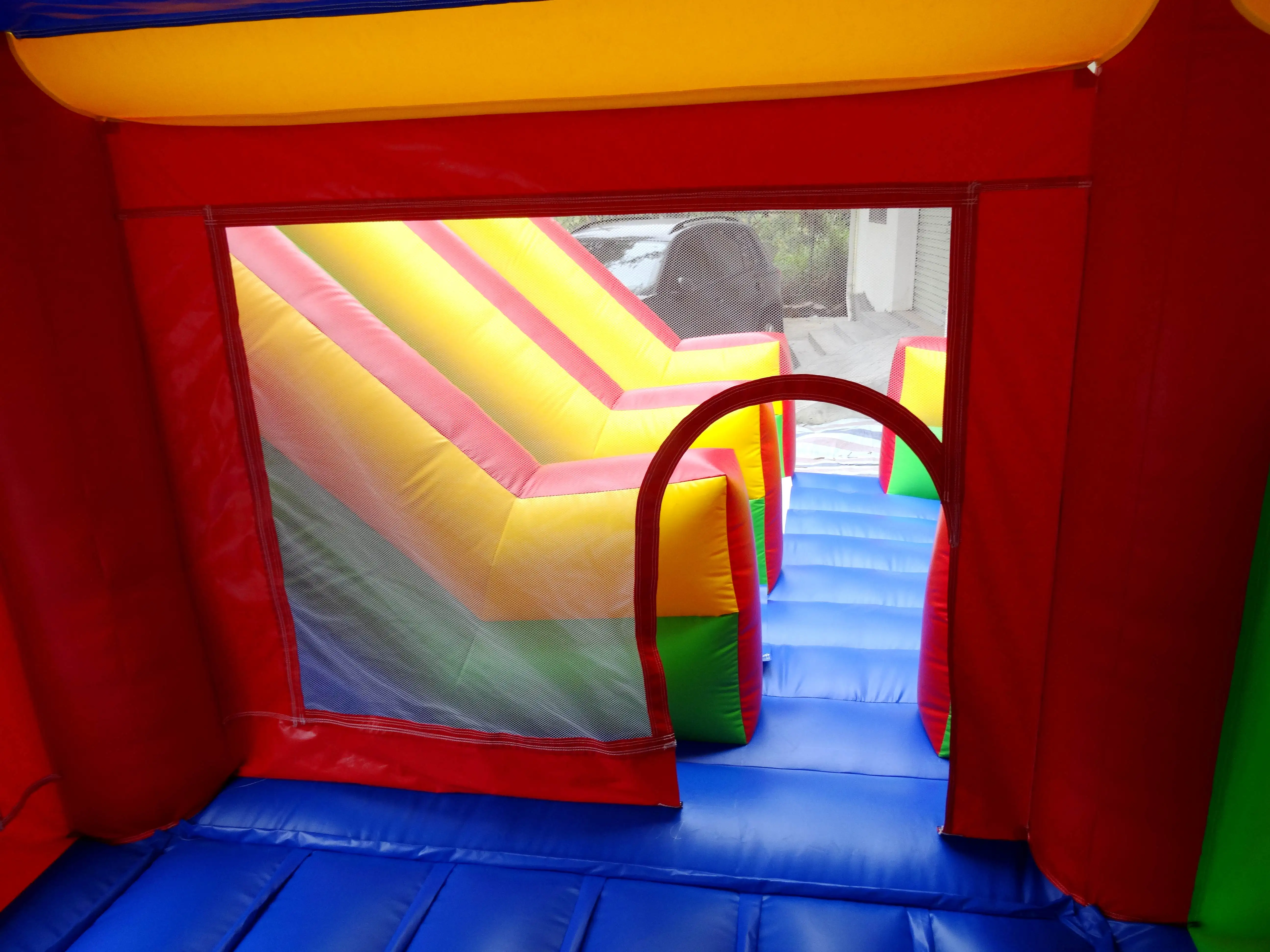 Kids jumping castle inflatable bounce house inflatable bouncer combo inflatable bouncy castle balloon jumping bounce with slide