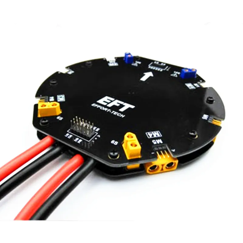 

EFT 480A 12S Large Current Power Distribution Board PDB Board for six-axis DIY drone agricultural