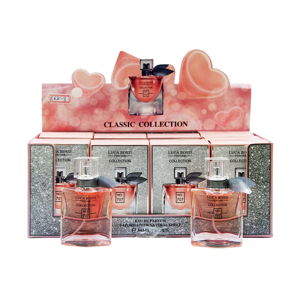 

30ml Flora and Fruit Fragrance Body Perfume Spray With Display Box For Women
