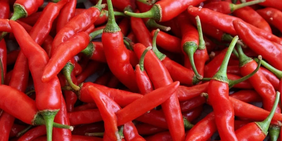 Flavor wheel showing the unique taste components of guajillo chilis