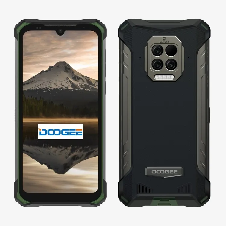 

Hot Selling DOOGEE S86 Pro Rugged Phone 8GB+128GB 8500mAh Battery,Side Fingerprint Identification,6.1 inch Android 10