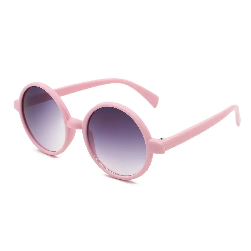 

RENNES [Non-RTS] Wholesale kid cute round PC frame sunglasses UV400 children outdoor wild sunglasses, Choose