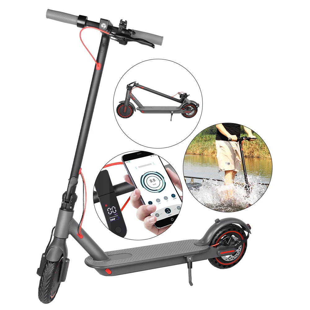 

Drop shipping electric scooter eu warehouse A6 M365 10.4Ah 350w 8.5Inch Tire A6 Pro scooter in Electric Scooters