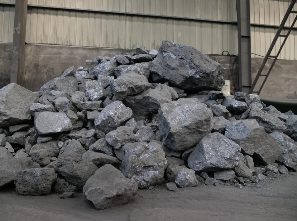 buy high carbon silicon ferro silicon lump68/18 10-50mm