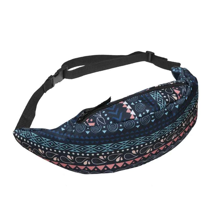 

LYMECH waist bag for sports belt bags unisex fanny pack, Pattern