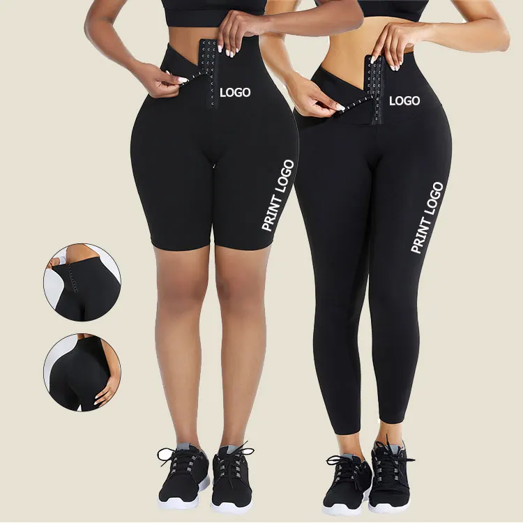 

Logo plus size Long Sleeve Autumn Sport High Waist Workout Leggings Yoga Pants Two Piece Set Women Clothing