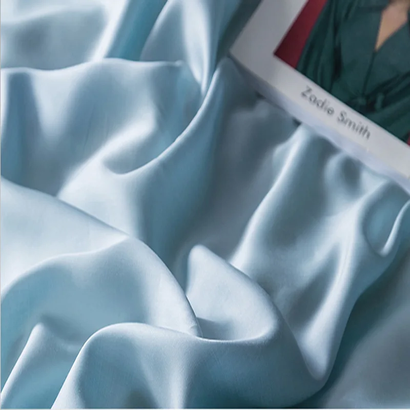 

Rayon satin 60s Tencel lyocell textile fabric for bedding