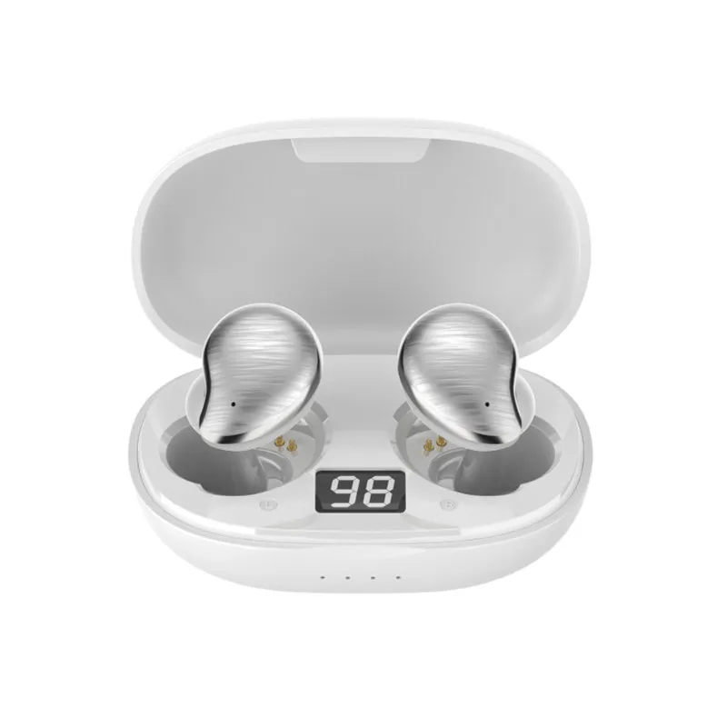 

S6 Buds Live Tws True Wireless Earphones Innovate Touch Switch Earbuds In-Ear Headset Hall Switch Wireless Charging Earbuds