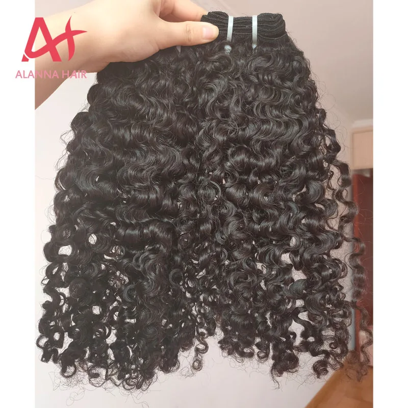 

Hot Selling Top Grade Cuticle Aligned Human Virgin Raw Cambodian Curly Hair Bundles 10"-30" With Frontals Closures