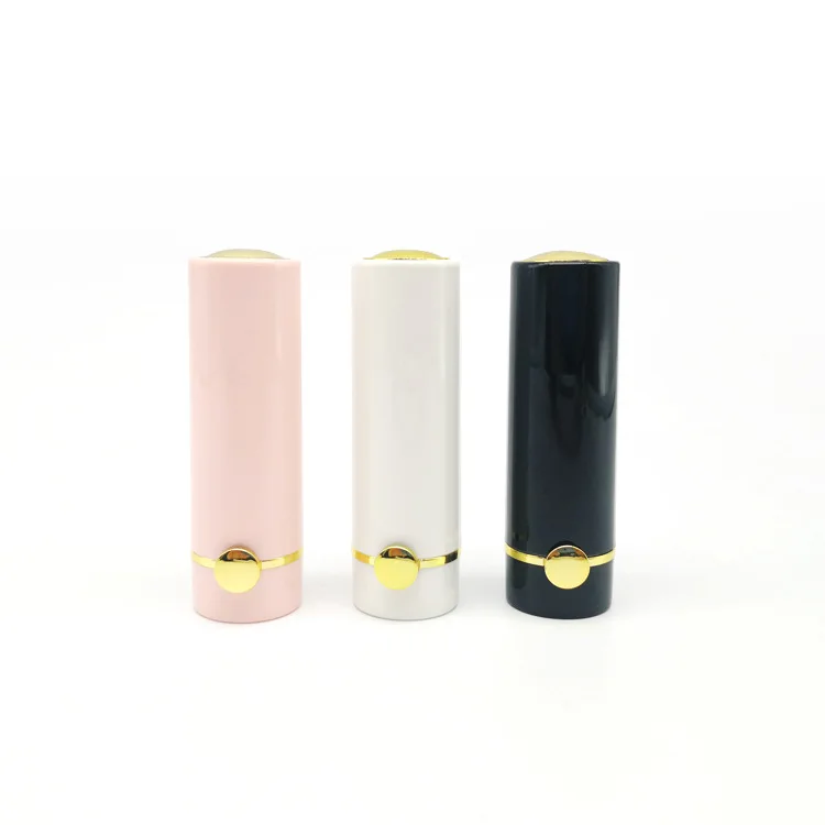 

Wholesale empty press up lipstick tube cosmetic beauty packaging plastic tube