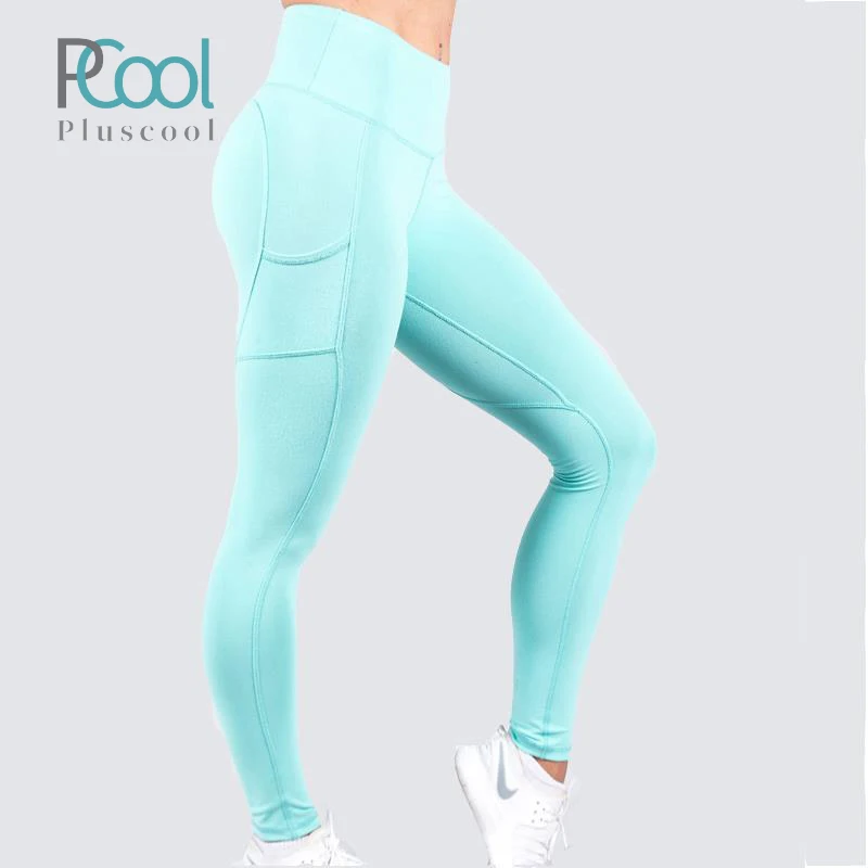 

2018 Most Popular Yoga Apparel Running Fitness Pants Workout Leggings Women