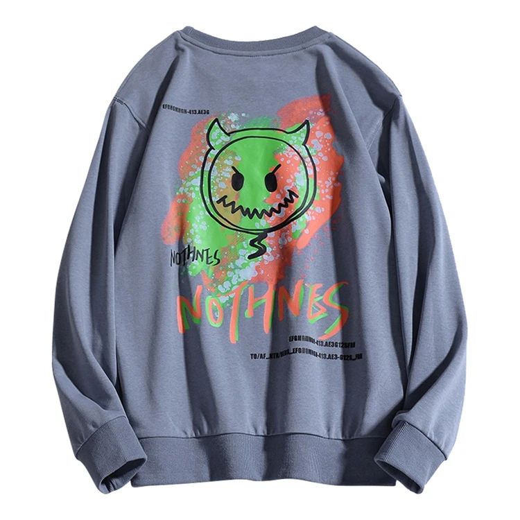 

2021 factory wholesale direct sale spring and autumn men's cotton sweater