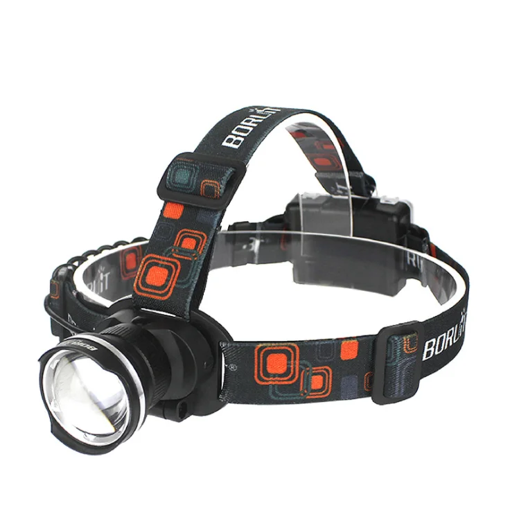 

Zoomable Torch Light Head Lamp 1000 Lumen Led T6 Headlamp For Miner Led Light Zoom Dry Battery Headlamp