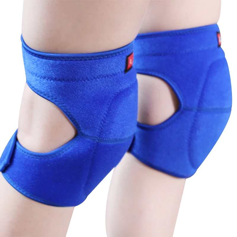 

Wholesale Custom Foam Anti-collision Knee Compression Sleeve For Fitness Gear Outdoor Sport, Black.rose red.blue.gray