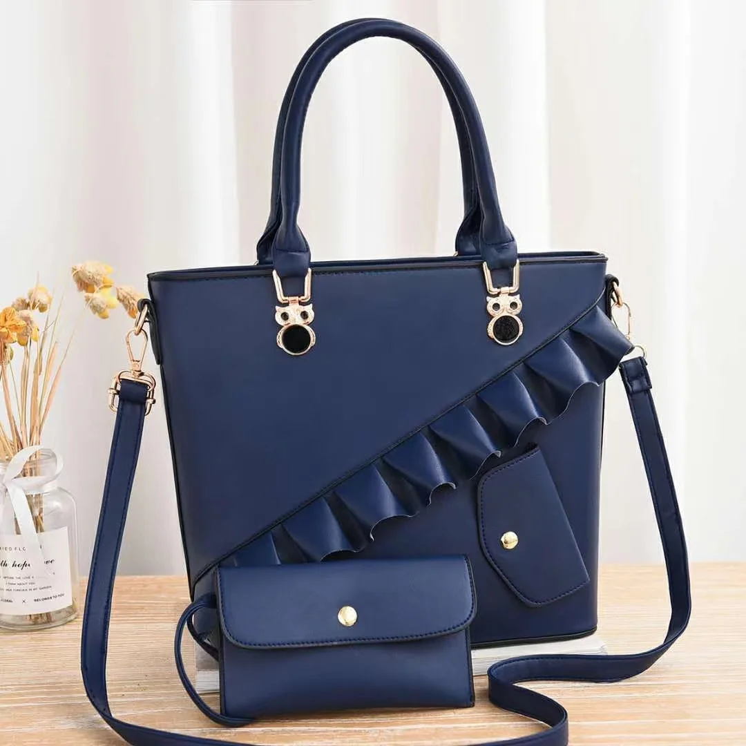 

DL093 34 Fashionable female bag supplier latest handbags PU ladies handbag women purse and handbags, Red, black....
