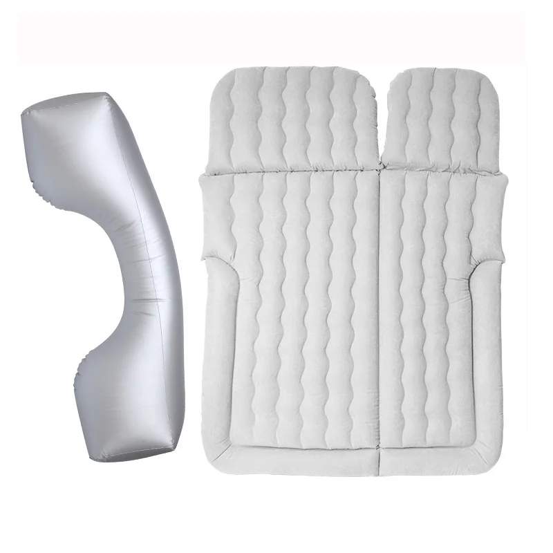 

Wholesale Camping Travel Car Air Bed Inflatable Mat Car Air Mattress with Pillow And Inflatable Sleeping Pad