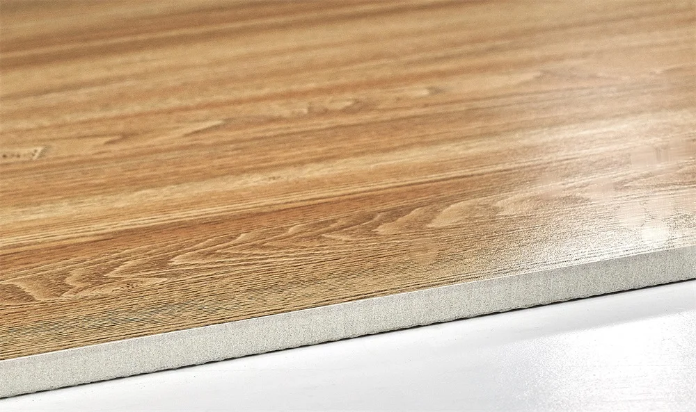 600x600mm Modern Wooden Look Rustic Non Slip Glazed Matt Finished Porcelain Floor Tiles