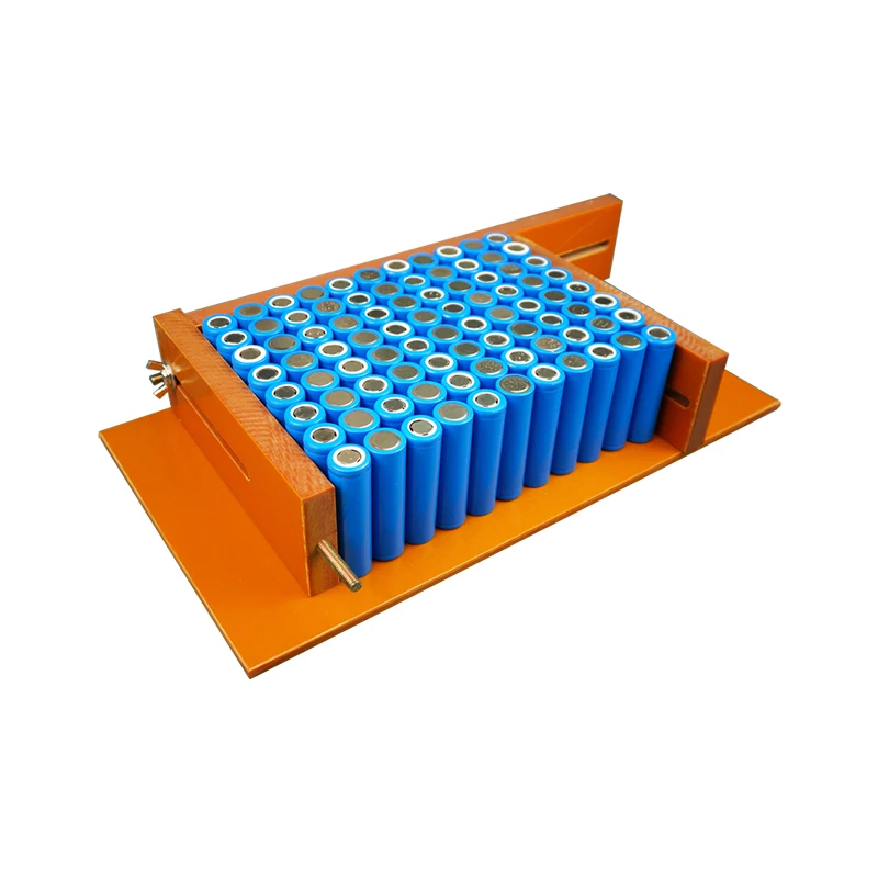 Adjustable Battery Pack Spot Welding Fixtures Weld Holders Weld Clamp